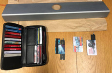 Two men arrested over use of skimming device on ATM
