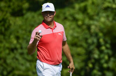Woodland clings to PGA lead after Kisner and Koepka flirt with history