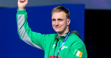 'When I hit the board, I thought it was about time the tricolour was raised above the podium'