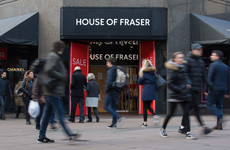 Mandate trade union seeks meeting over future of House of Fraser Dundrum