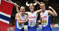 17-year-old Norwegian sensation wins men's 1500m title at European Championships