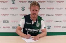 Daryl Horgan signs three-year deal with Hibs