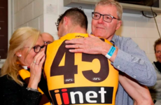 'I'm spent' - Conor Nash earns praise on winning AFL debut for Hawks