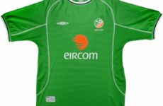 Here's where you can get a retro Irish jersey now that they're the height of fashion