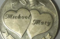 Gardaí reunite Cork grandparents with 27-year-old coin from their wedding