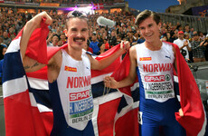 Norway's teenage superstar Ingebrigtsen edges out brother to complete European double