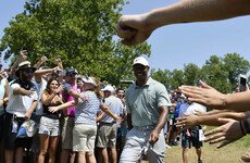 Shane Lowry four shots off leader Koepka ahead of Major Sunday