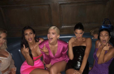 Kanye West basically just implied that he'd like to ride Kim's four sisters