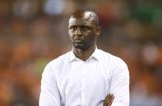 Patrick Vieira's managerial reign in Ligue 1 off to a dismal start