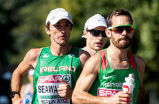 Top 20 finishes for two Irish athletes in European Championship marathon