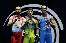 Teenager Rhys McClenaghan wins gymnastics gold for Ireland at European Championships