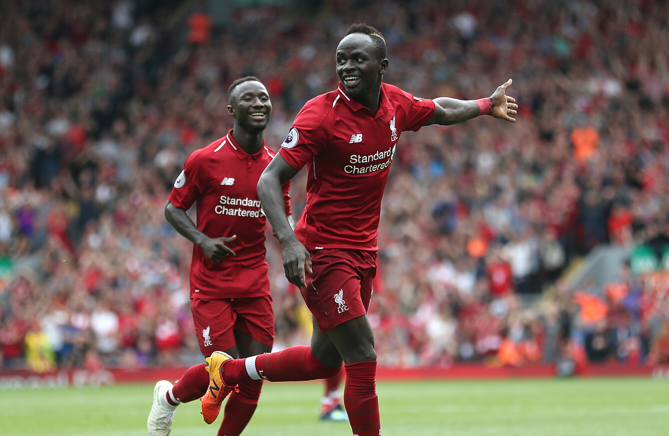 'We did a great job' - Two-goal Sadio Mane praises 'strong' Liverpool teamwork