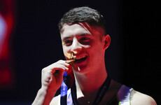 'There is so much more to come, I can promise you that. My eyes are set on the world title'