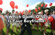 Which Dáithí Ó Sé Is Your Boyfriend?