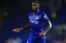 Chelsea midfielder Bakayoko arrives in Italy ahead of Milan move