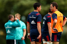 'It was totally his decision, I didn't need to convince Joey to join Munster'