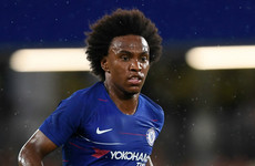 'No chance' Willian would have stayed at Chelsea under Conte