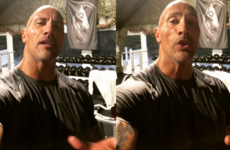 The Rock wrote a cheeky birthday song for Chris Hemsworth and shared it to Instagram