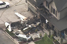 Utah man crashes plane into his own home after being arrested for assault of his wife