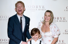 Domhnall Gleeson says Margot Robbie has taught him how to handle public attention