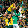 Folau won't alter aerial approach despite ban for challenge on O'Mahony