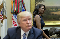 Donald Trump hits back at former aide over claims he used racial slur on 'The Apprentice' set