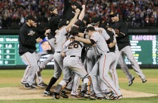 The west's awake as Giants take title back to San Francisco