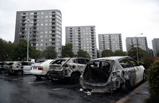 Masked vandals torch dozens of cars in Sweden in attack arranged on social media