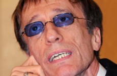 Bee Gee Robin Gibb in a coma