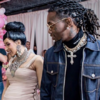 Cardi B revealed that her 'disrespectful' daughter was born sticking her middle finger up
