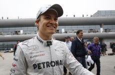 Rosberg leads from start to finish in China, secures first GP win