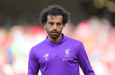 Liverpool's Salah reported over allegedly using mobile while driving