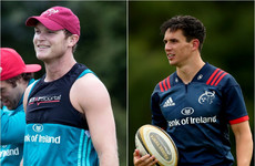 Munster conservative over Bleyendaal's return as JVG backs Carbery to be long-term 10