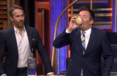 Ryan Reynolds and Jimmy Fallon played a vile drinking game together on The Tonight Show