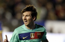 I could never play in the Premier League - Messi