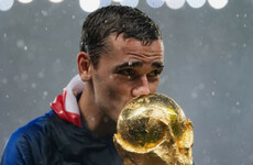 Antoine Griezmann 'well positioned' for Ballon d'Or