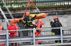 Search for Genoa bridge collapse survivors continues under thousands of tonnes of rubble