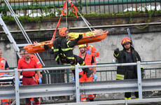 Search for Genoa bridge collapse survivors continues under thousands of tonnes of rubble