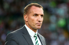 Disappointment for Celtic as Rodgers' men dumped out of Champions League