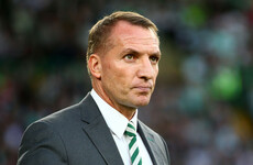 Disappointment for Celtic as Rodgers' men dumped out of Champions League