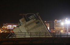 Death toll following Genoa bridge collapse reaches 38