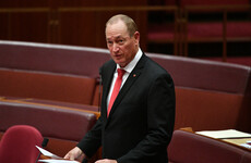 Australian senator widely condemned for calling for 'final solution' to immigration