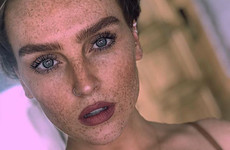 Perrie Edwards is being praised for showing off her freckles on Instagram