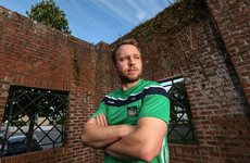 'I actually thought I might go, I might pass out near the end of the game. I'd be a poor spectator anyway.'