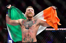Tickets for McGregor's return go on sale this week and the cheapest will set you back €180