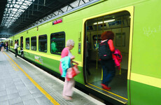With over a week to go, Dublin-bound train tickets for the day of the Pope's mass are nearly sold out