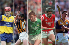 8 counties included as GAA to honour hurling stars of the 90s on All-Ireland final day