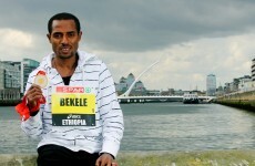 Stunning running: Bekele sets record in Phoenix Park