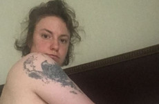 Lena Dunham shared intimate photos to mark the anniversary of her hysterectomy
