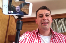 'Get out of my room': 35-year-old neo-Nazi censured by father in livestream with fellow white supremacist